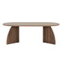 Nordure Melina - Venezia Walnut Mesa de Centro